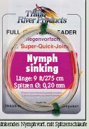 Nassfliegenvorfach Sinkend